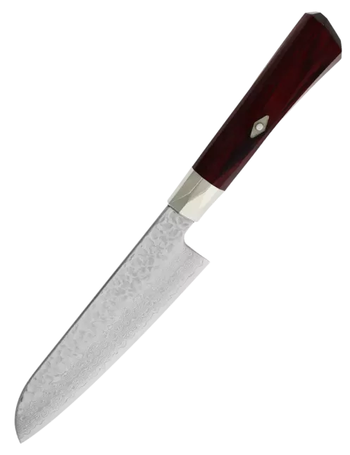 MCUSTA ZANMAI ZSHR3-4003DH Santoku 180 mm VG-10 Damas