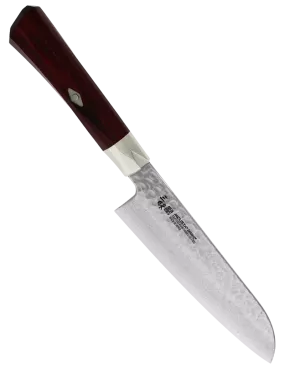 MCUSTA ZANMAI ZSHR3-4003DH Santoku 180 mm VG-10 Damas
