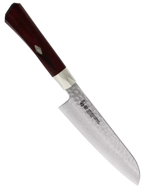 MCUSTA ZANMAI ZSHR3-4003DH Santoku 180 mm VG-10 Damas