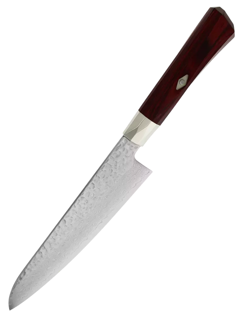 MCUSTA ZANMAI ZSHR3-4005DH Gyuto 210 mm VG-10 Damas