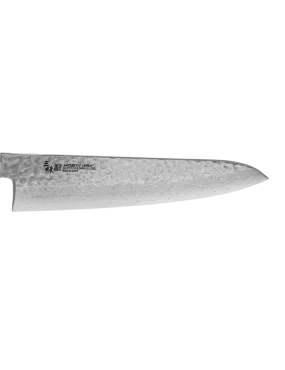 MCUSTA ZANMAI Gyuto 240 mm VG-10 Damassé Martelé