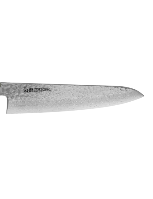 MCUSTA ZANMAI Gyuto 240 mm VG-10 Damassé Martelé