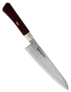 MCUSTA ZANMAI Gyuto 240 mm VG-10 Damassé Martelé