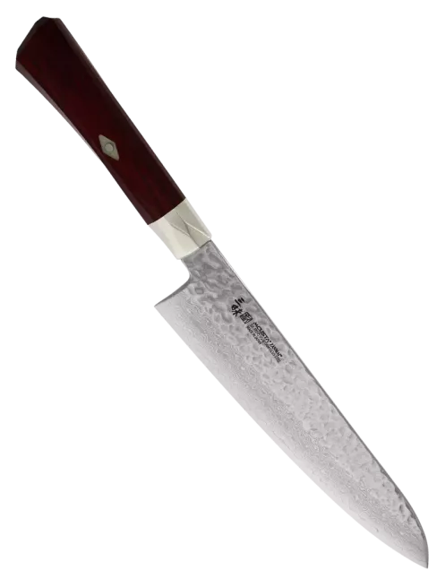 MCUSTA ZANMAI Gyuto 240 mm VG-10 Damassé Martelé