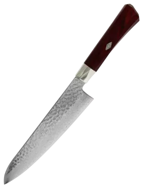 MCUSTA ZANMAI Gyuto 240 mm VG-10 Damassé Martelé