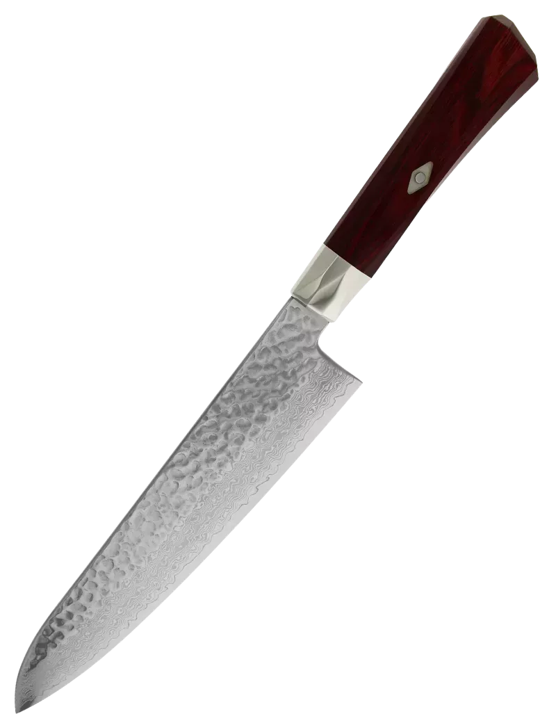 MCUSTA ZANMAI Gyuto 240 mm VG-10 Damassé Martelé