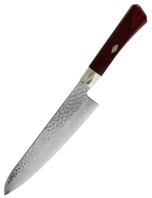 MCUSTA ZANMAI Gyuto 240 mm VG-10 Damassé Martelé