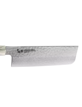MCUSTA ZANMAI Nakiri 165 mm VG-10 Damassé Martelé