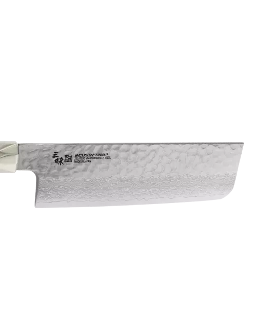 MCUSTA ZANMAI Nakiri 165 mm VG-10 Damassé Martelé