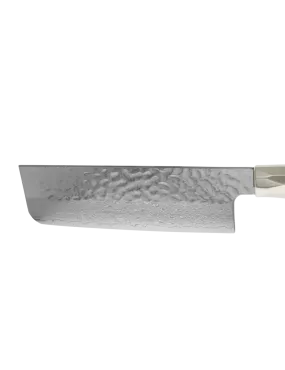MCUSTA ZANMAI Nakiri 165 mm VG-10 Damassé Martelé