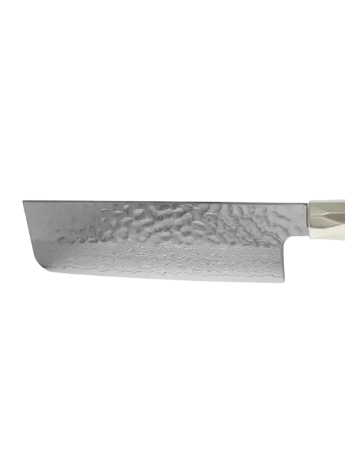 MCUSTA ZANMAI Nakiri 165 mm VG-10 Damassé Martelé
