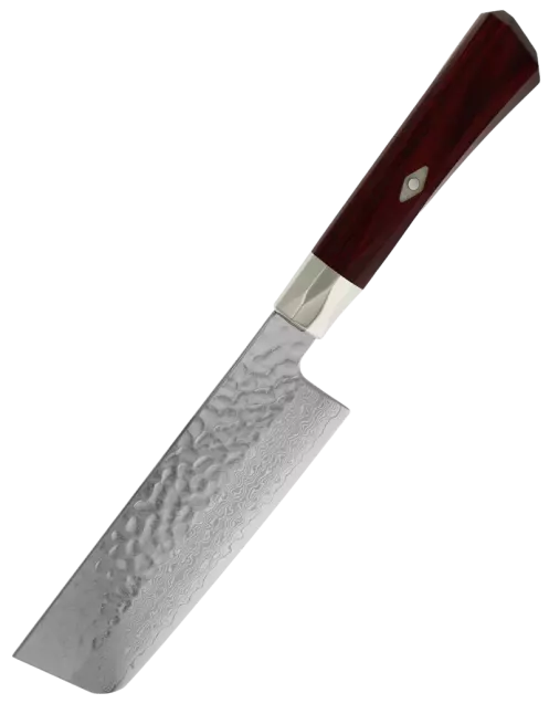 MCUSTA ZANMAI Nakiri 165 mm VG-10 Damassé Martelé