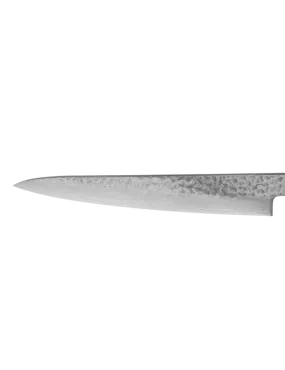 MCUSTA ZANMAI Sujihiki 240 mm VG-10 Damassé Martelé