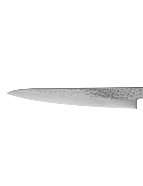 MCUSTA ZANMAI Sujihiki 240 mm VG-10 Damassé Martelé
