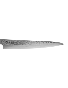 MCUSTA ZANMAI Sujihiki 240 mm VG-10 Damassé Martelé
