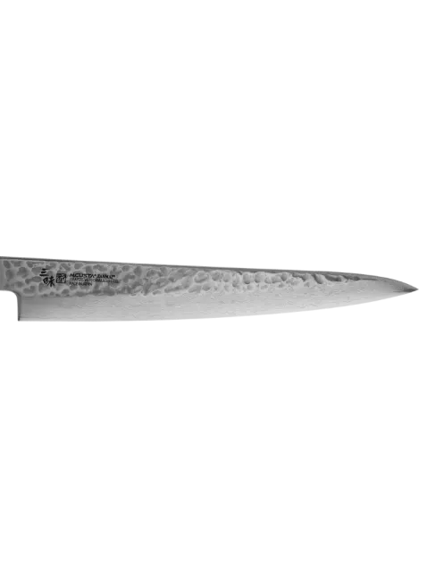 MCUSTA ZANMAI Sujihiki 240 mm VG-10 Damassé Martelé