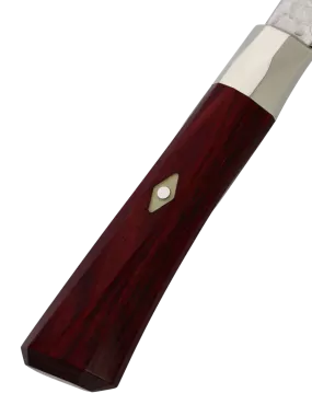 MCUSTA ZANMAI Sujihiki 270 mm VG-10 Damassé Martelé