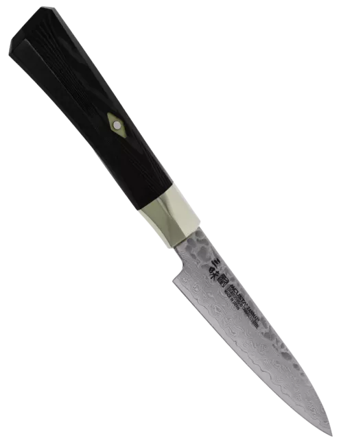 MCUSTA ZANMAI Petty 110 mm VG-10 Damassé Martelé Micarta