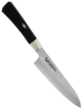 MCUSTA ZANMAI Gyuto 240 mm VG-10 Damassé Martelé Micarta