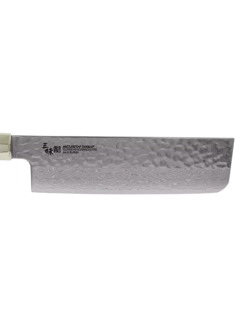 MCUSTA Zanmai ZSHZ3-4008DH Nakiri 165 mm VG-10 Damas 33 couches