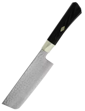 MCUSTA Zanmai ZSHZ3-4008DH Nakiri 165 mm VG-10 Damas 33 couches