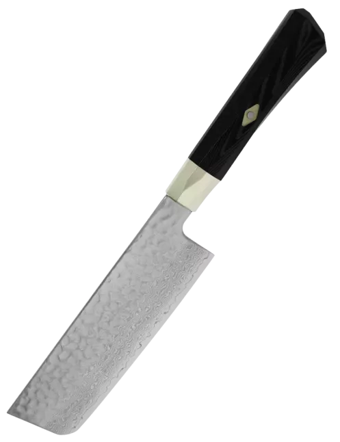 MCUSTA Zanmai ZSHZ3-4008DH Nakiri 165 mm VG-10 Damas 33 couches
