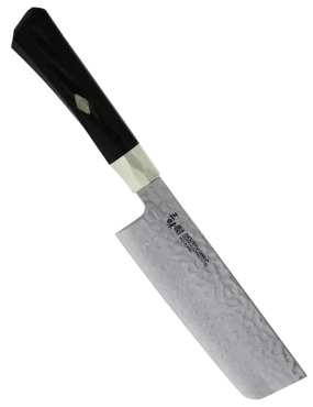 MCUSTA Zanmai ZSHZ3-4008DH Nakiri 165 mm VG-10 Damas 33 couches