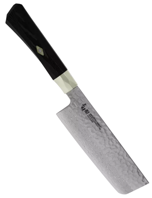 MCUSTA Zanmai ZSHZ3-4008DH Nakiri 165 mm VG-10 Damas 33 couches
