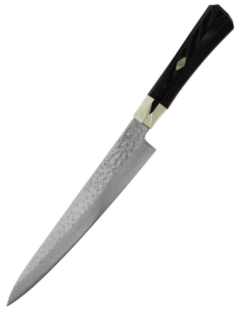 MCUSTA Zanmai ZSHZ3-4010DH Sujihiki 240 mm VG-10 Damas 33 couches