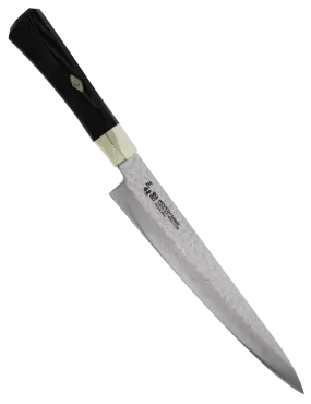 MCUSTA Zanmai ZSHZ3-4010DH Sujihiki 240 mm VG-10 Damas 33 couches