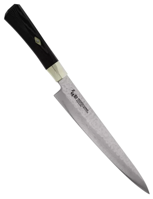 MCUSTA Zanmai ZSHZ3-4010DH Sujihiki 240 mm VG-10 Damas 33 couches