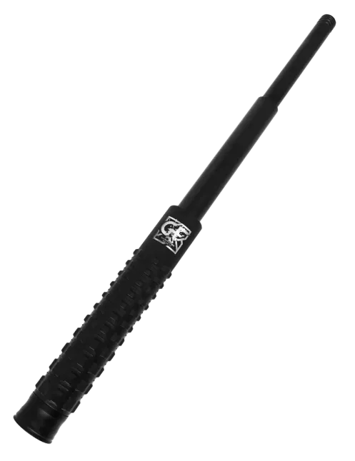 GuardFather 380-AC-17 Bâton télescopique acier trempé 17 pouces GuardFather 380-AC-17 Bâton télescopique acier trempé 17 pouces