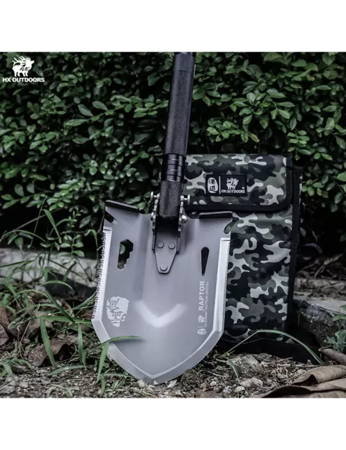 HXOUTDOOR RAPTOR I GBC-45 Multifunction Camping Shovel