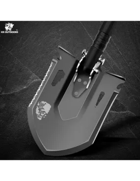 HXOUTDOOR RAPTOR I GBC-45 Multifunction Camping Shovel
