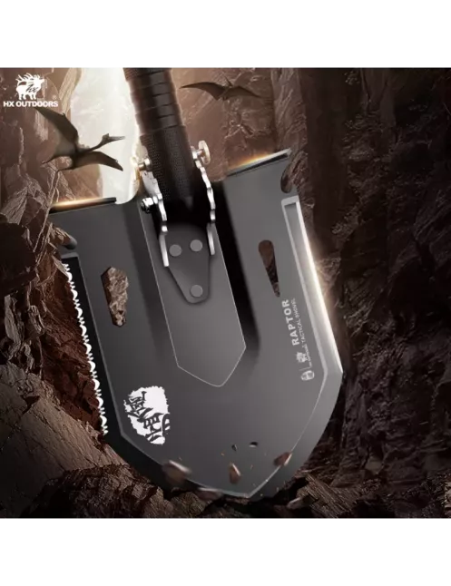 HXOUTDOOR RAPTOR I GBC-45 Pelle multifonction outdoor démontable