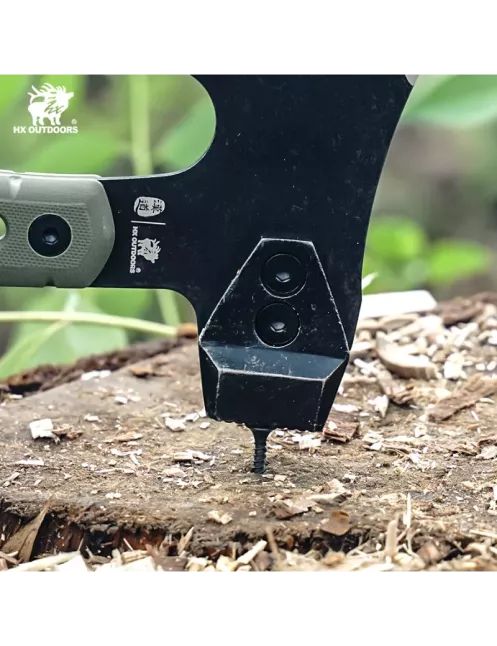 HXOUTDOOR MINI IRONSIDE FT-15MINI Hachette camping G10
