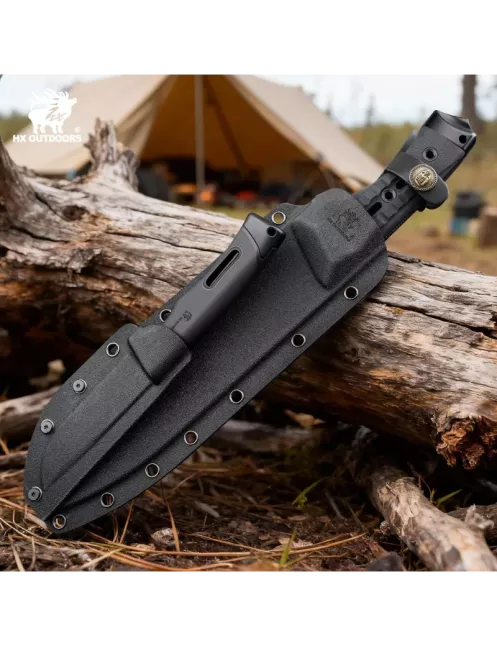 HXOUTDOOR NIGHTSTALKER PLUS D-348 Chopper DC53 + couteau