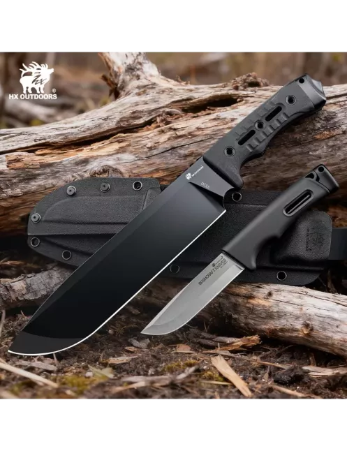 HXOUTDOOR NIGHTSTALKER PLUS D-348 Chopper DC53 + couteau