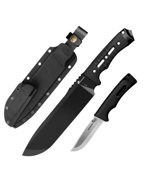 HXOUTDOOR NIGHTSTALKER PLUS D-348 Chopper DC53 + couteau