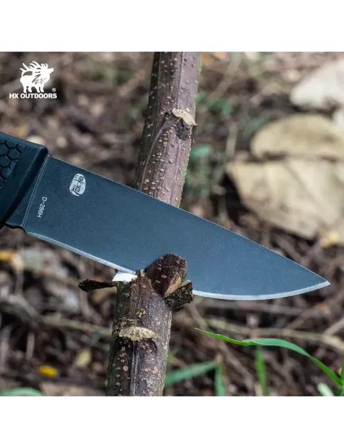 HXOUTDOOR GORGE WALKER D-286H Couteau fixe 7Cr17MoV