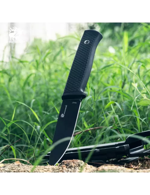 HXOUTDOOR GORGE WALKER D-286H Couteau fixe 7Cr17MoV