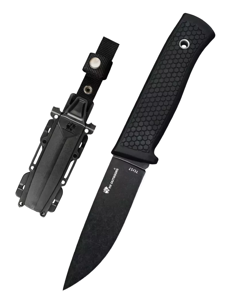 HXOUTDOOR GORGE WALKER D-286H Couteau fixe 7Cr17MoV