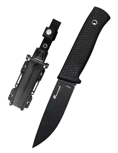 HXOUTDOOR GORGE WALKER D-286H Couteau fixe 7Cr17MoV