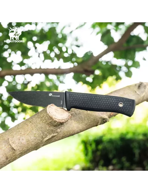 HXOUTDOOR GORGE WALKER D-286H Couteau fixe 7Cr17MoV
