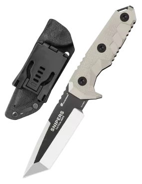 HXOUTDOOR SNIPERS D-183 Couteau Tanto fixe 7Cr17MoV