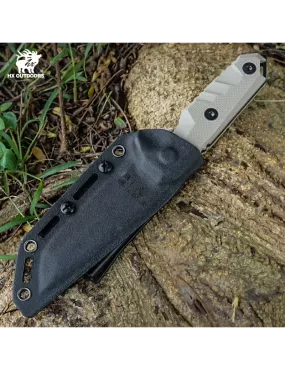 HXOUTDOOR SNIPERS D-183 Couteau Tanto fixe 7Cr17MoV