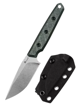 HXOUTDOOR D-354A MAVERICK Couteau fixe 14C28N Micarta
