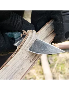 HXOUTDOOR D-354A MAVERICK Couteau fixe 14C28N Micarta