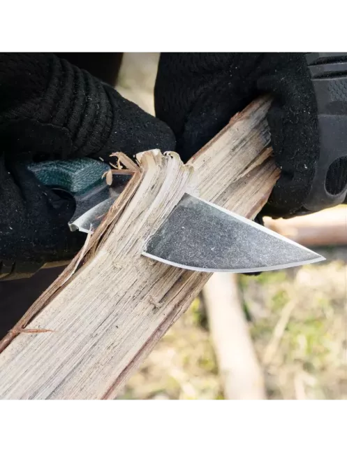 HXOUTDOOR D-354A MAVERICK Fixed Blade 14C28N Micarta