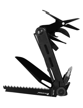 HXOUTDOOR GQ-28B SWIFTTRAIL Multitool 8 fonctions noir